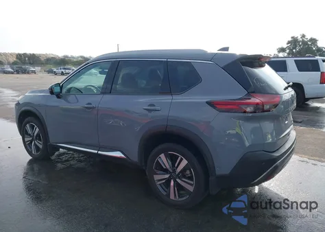 2022 Nissan Rogue Sl Intelligent Awd z USA, uszkodzony, nr VIN 5N1BT3CB4NC729683